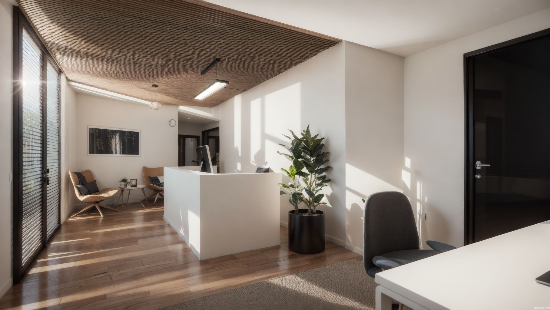 Escritório Caíque Santos Advogados — projeto Schiavoni Arquitetura