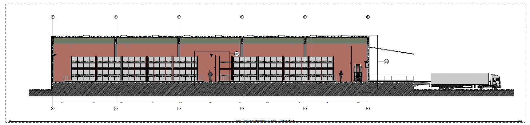 Hub logístico Schiavoni Arquitetura
